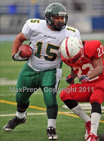Thumbnail 2 in Freeport vs. William Floyd (Long Island Class I Final) photogallery.