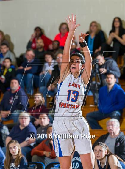 Thumbnail 1 in SS Seward vs Pine Plains (Section 9 Class C Final) photogallery.