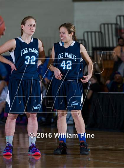 Thumbnail 1 in SS Seward vs Pine Plains (Section 9 Class C Final) photogallery.