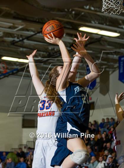 Thumbnail 1 in SS Seward vs Pine Plains (Section 9 Class C Final) photogallery.