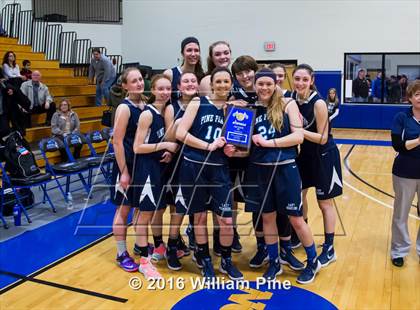 Thumbnail 3 in SS Seward vs Pine Plains (Section 9 Class C Final) photogallery.