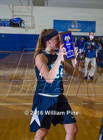 Thumbnail 1 in SS Seward vs Pine Plains (Section 9 Class C Final) photogallery.