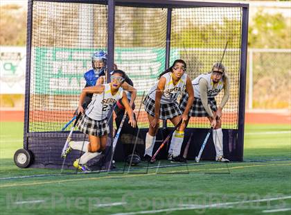 Thumbnail 3 in Canyon Crest Academy vs. Serra (CIF SDS D2 Final) photogallery.