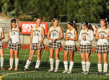 Thumbnail 1 in Canyon Crest Academy vs. Serra (CIF SDS D2 Final) photogallery.