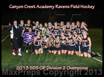 Thumbnail 3 in Canyon Crest Academy vs. Serra (CIF SDS D2 Final) photogallery.