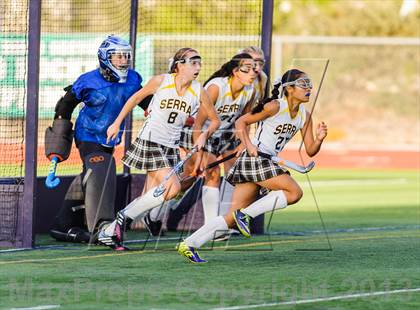Thumbnail 1 in Canyon Crest Academy vs. Serra (CIF SDS D2 Final) photogallery.