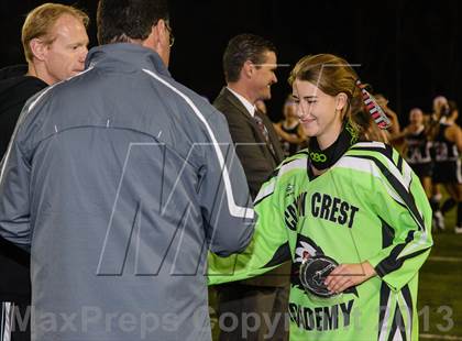 Thumbnail 2 in Canyon Crest Academy vs. Serra (CIF SDS D2 Final) photogallery.