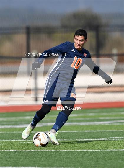 Thumbnail 3 in Victoria West vs Brandeis (New Braunfels Tournament) photogallery.
