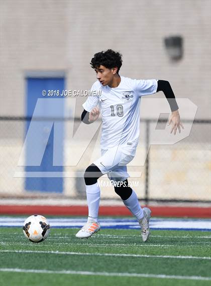 Thumbnail 2 in Victoria West vs Brandeis (New Braunfels Tournament) photogallery.