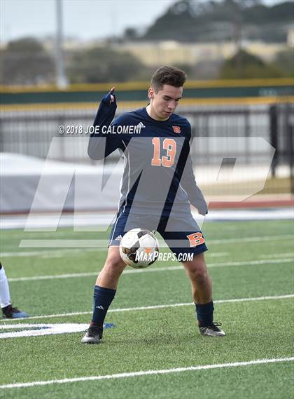 Thumbnail 3 in Victoria West vs Brandeis (New Braunfels Tournament) photogallery.