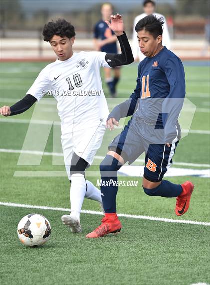 Thumbnail 1 in Victoria West vs Brandeis (New Braunfels Tournament) photogallery.
