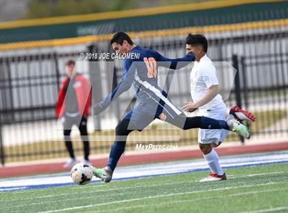 Thumbnail 2 in Victoria West vs Brandeis (New Braunfels Tournament) photogallery.