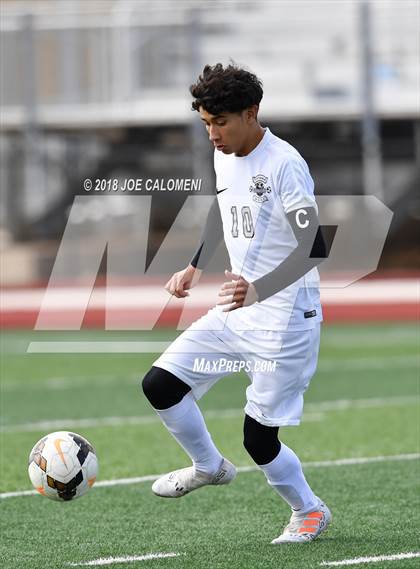Thumbnail 3 in Victoria West vs Brandeis (New Braunfels Tournament) photogallery.