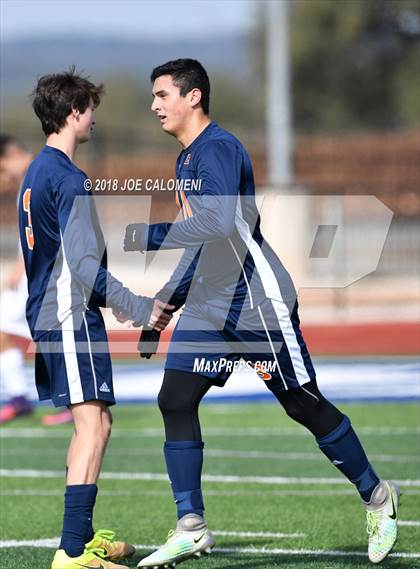Thumbnail 3 in Victoria West vs Brandeis (New Braunfels Tournament) photogallery.