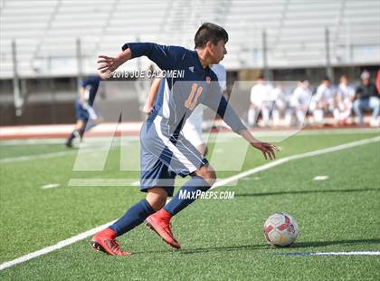 Thumbnail 2 in Victoria West vs Brandeis (New Braunfels Tournament) photogallery.