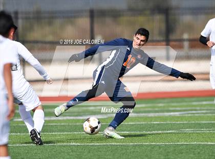 Thumbnail 2 in Victoria West vs Brandeis (New Braunfels Tournament) photogallery.