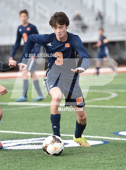 Thumbnail 2 in Victoria West vs Brandeis (New Braunfels Tournament) photogallery.