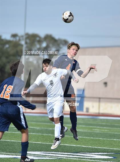 Thumbnail 2 in Victoria West vs Brandeis (New Braunfels Tournament) photogallery.