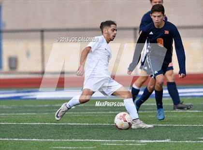 Thumbnail 2 in Victoria West vs Brandeis (New Braunfels Tournament) photogallery.