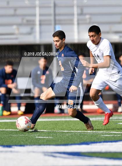 Thumbnail 2 in Victoria West vs Brandeis (New Braunfels Tournament) photogallery.