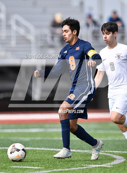 Thumbnail 3 in Victoria West vs Brandeis (New Braunfels Tournament) photogallery.