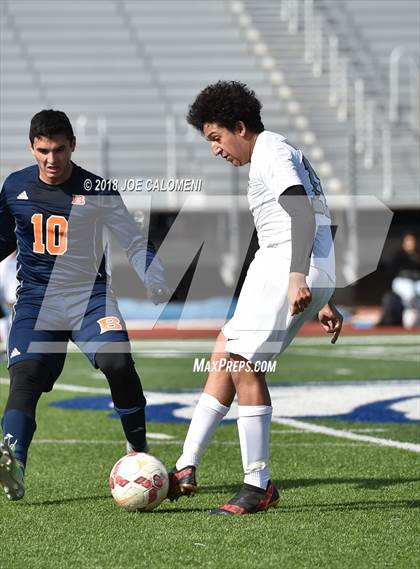 Thumbnail 2 in Victoria West vs Brandeis (New Braunfels Tournament) photogallery.