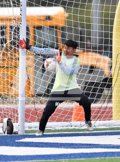 Thumbnail 2 in Victoria West vs Brandeis (New Braunfels Tournament) photogallery.