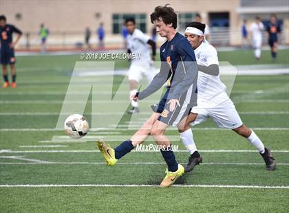 Thumbnail 2 in Victoria West vs Brandeis (New Braunfels Tournament) photogallery.
