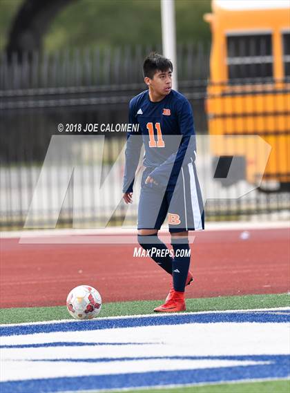 Thumbnail 3 in Victoria West vs Brandeis (New Braunfels Tournament) photogallery.