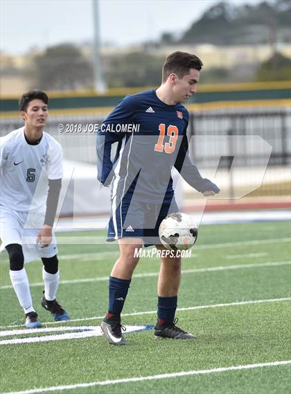 Thumbnail 3 in Victoria West vs Brandeis (New Braunfels Tournament) photogallery.