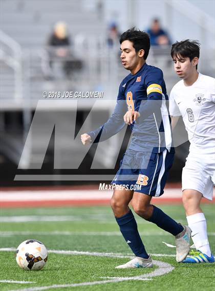 Thumbnail 2 in Victoria West vs Brandeis (New Braunfels Tournament) photogallery.