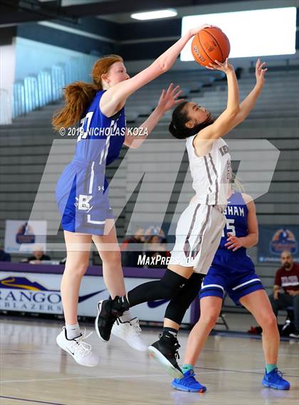 Thumbnail 2 in Mark Keppel vs. Bingham (Tarkanian Classic) photogallery.