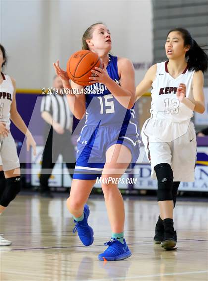 Thumbnail 2 in Mark Keppel vs. Bingham (Tarkanian Classic) photogallery.