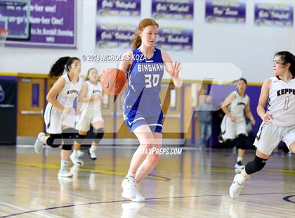 Thumbnail 1 in Mark Keppel vs. Bingham (Tarkanian Classic) photogallery.