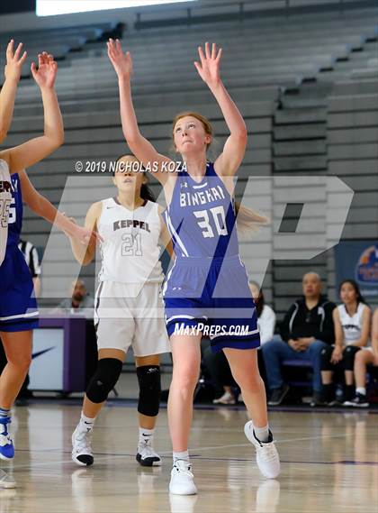 Thumbnail 1 in Mark Keppel vs. Bingham (Tarkanian Classic) photogallery.