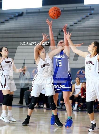 Thumbnail 1 in Mark Keppel vs. Bingham (Tarkanian Classic) photogallery.