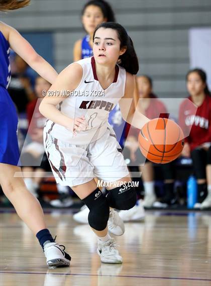 Thumbnail 1 in Mark Keppel vs. Bingham (Tarkanian Classic) photogallery.