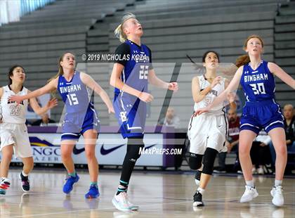 Thumbnail 3 in Mark Keppel vs. Bingham (Tarkanian Classic) photogallery.