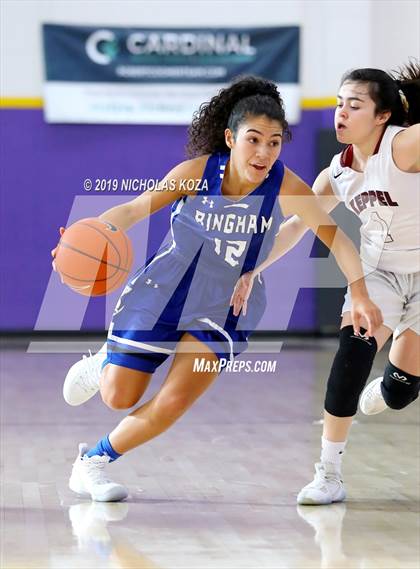 Thumbnail 1 in Mark Keppel vs. Bingham (Tarkanian Classic) photogallery.