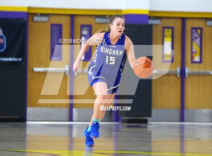 Thumbnail 3 in Mark Keppel vs. Bingham (Tarkanian Classic) photogallery.