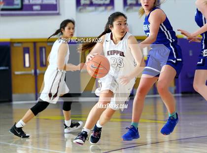 Thumbnail 2 in Mark Keppel vs. Bingham (Tarkanian Classic) photogallery.