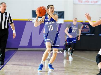 Thumbnail 3 in Mark Keppel vs. Bingham (Tarkanian Classic) photogallery.