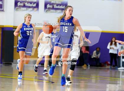 Thumbnail 1 in Mark Keppel vs. Bingham (Tarkanian Classic) photogallery.