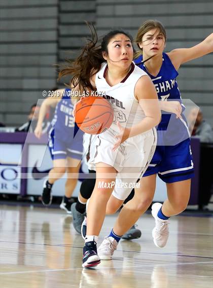 Thumbnail 1 in Mark Keppel vs. Bingham (Tarkanian Classic) photogallery.