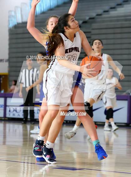 Thumbnail 3 in Mark Keppel vs. Bingham (Tarkanian Classic) photogallery.