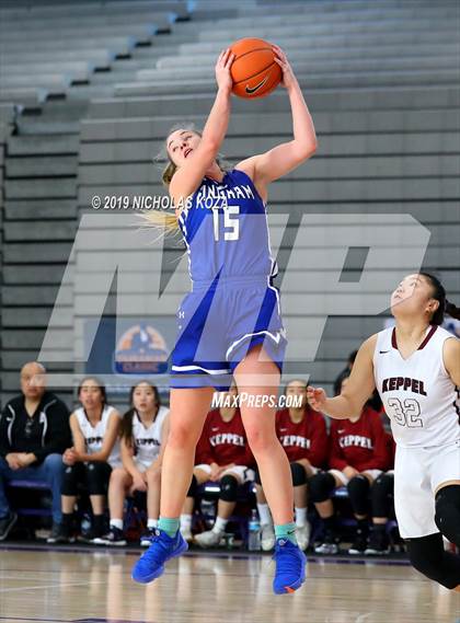 Thumbnail 3 in Mark Keppel vs. Bingham (Tarkanian Classic) photogallery.