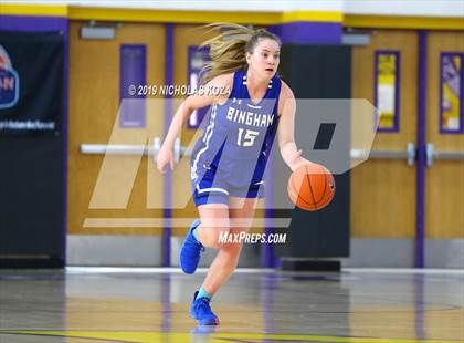 Thumbnail 2 in Mark Keppel vs. Bingham (Tarkanian Classic) photogallery.