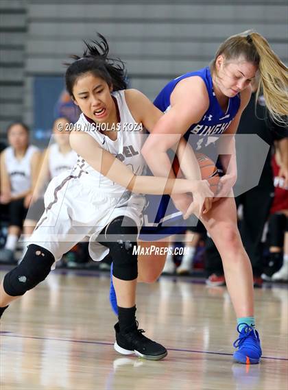 Thumbnail 2 in Mark Keppel vs. Bingham (Tarkanian Classic) photogallery.