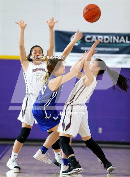 Thumbnail 1 in Mark Keppel vs. Bingham (Tarkanian Classic) photogallery.