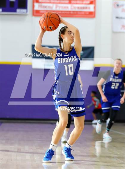 Thumbnail 1 in Mark Keppel vs. Bingham (Tarkanian Classic) photogallery.